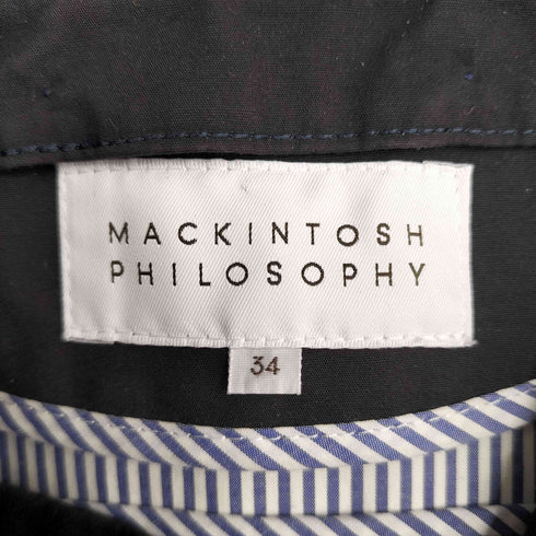 マッキントッシュフィロソフィー MACKINTOSH PHILOSOPHY ミドルトレンチコート レディース JPN:34