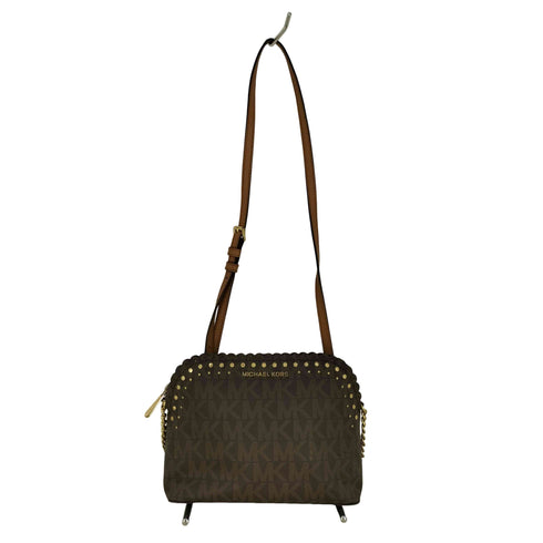 マイケルコース Michael Kors 総柄 モノグラム ショルダーバッグ レディース
