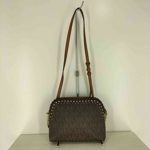 マイケルコース Michael Kors 総柄 モノグラム ショルダーバッグ レディース