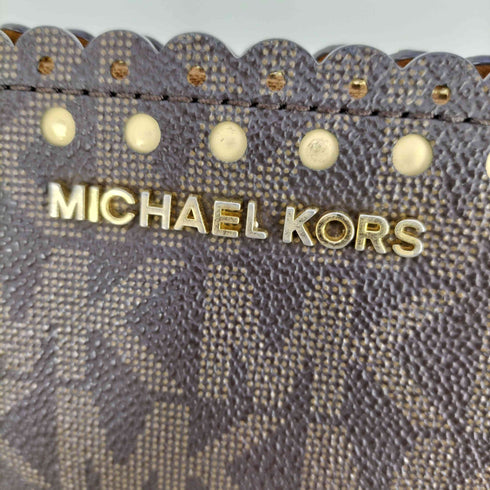 マイケルコース Michael Kors 総柄 モノグラム ショルダーバッグ レディース