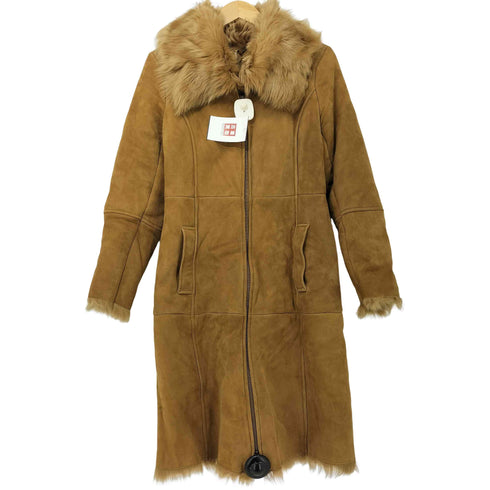 バナナリパブリック BANANA REPUBLIC 00S リアル ムートンコート レディース JPN:S