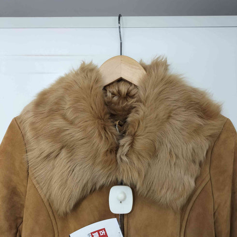 バナナリパブリック BANANA REPUBLIC 00S リアル ムートンコート レディース JPN:S