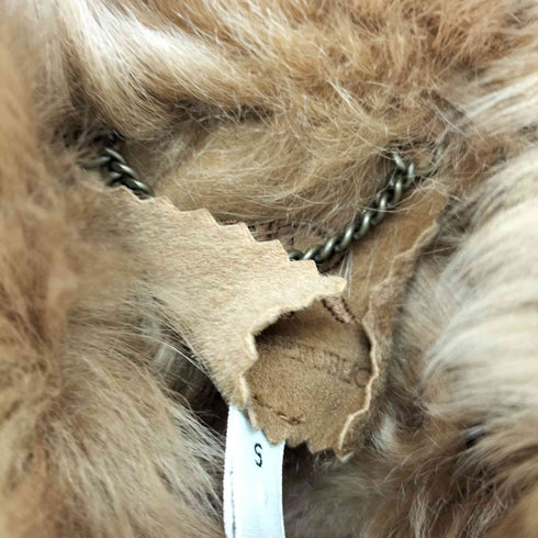 バナナリパブリック BANANA REPUBLIC 00S リアル ムートンコート レディース JPN:S