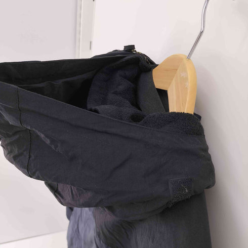 ポロジーンズカンパニーラルフローレン POLO JEANS COMPANY RALPH LAUREN 90S 裏地フリース キルト リップストップ 中綿 ジップアップ ブルゾン ジャケット メンズ import:M