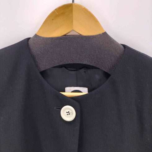 AKRIS punto ノーカラージャケット レディース FR:40