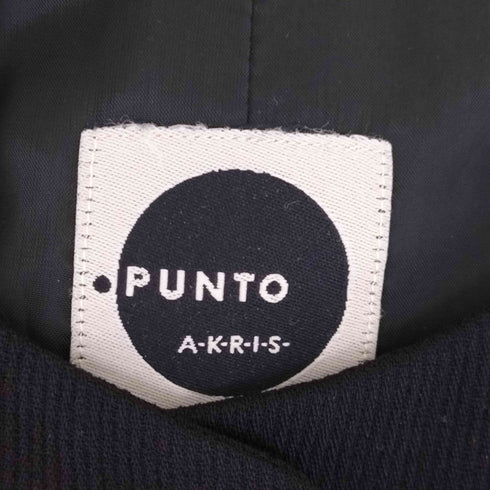 AKRIS punto ノーカラージャケット レディース FR:40
