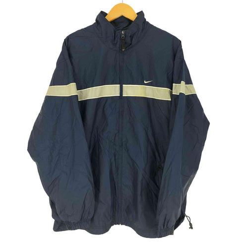 ナイキ NIKE 00S グレータグ ジップアップ ナイロンジャケット メンズ