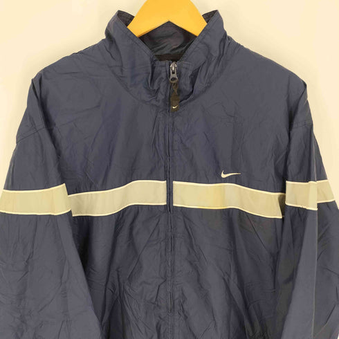 ナイキ NIKE 00S グレータグ ジップアップ ナイロンジャケット メンズ
