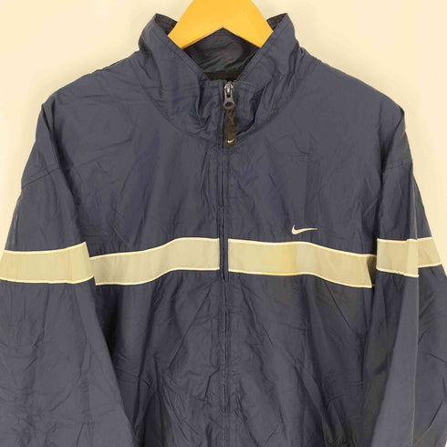 ナイキ NIKE 00S グレータグ ジップアップ ナイロンジャケット メンズ