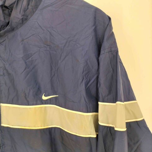 ナイキ NIKE 00S グレータグ ジップアップ ナイロンジャケット メンズ