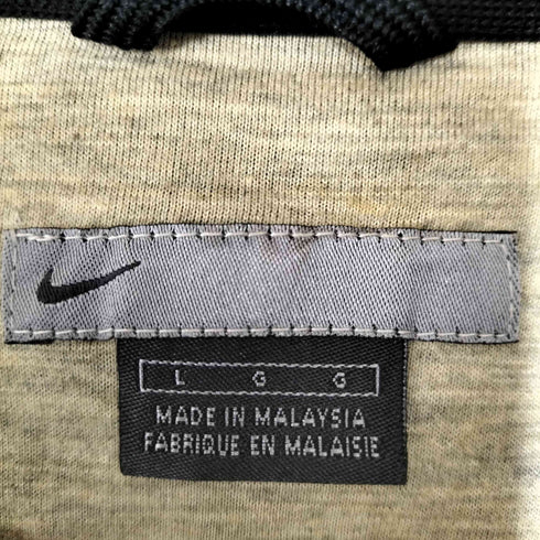 ナイキ NIKE 00S グレータグ ジップアップ ナイロンジャケット メンズ