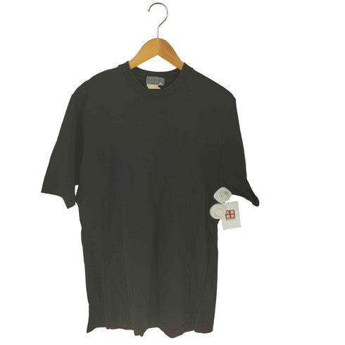 ヨウジヤマモトプールオム Yohji Yamamoto POUR HOMME 首裏 ロゴ刺繍 Tシャツ メンズ JPN:M