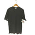 ヨウジヤマモトプールオム Yohji Yamamoto POUR HOMME 首裏 ロゴ刺繍 Tシャツ メンズ JPN:M