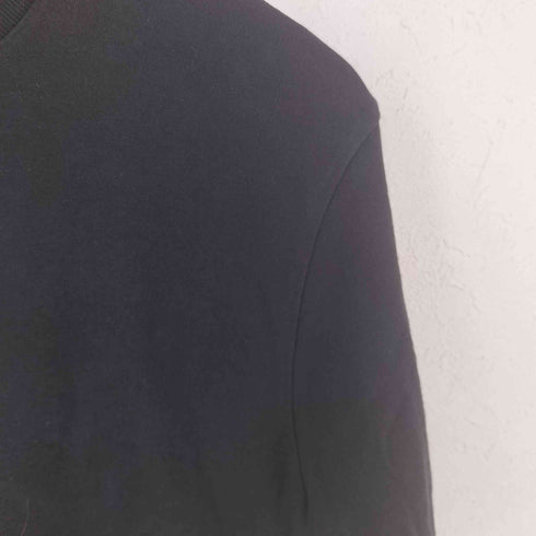 ヨウジヤマモトプールオム Yohji Yamamoto POUR HOMME 首裏 ロゴ刺繍 Tシャツ メンズ JPN:M