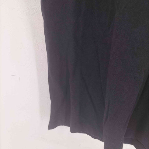 ヨウジヤマモトプールオム Yohji Yamamoto POUR HOMME 首裏 ロゴ刺繍 Tシャツ メンズ JPN:M