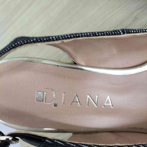 ダイアナ DIANA ウェッジソールデニム切替サンダル レディース 23
