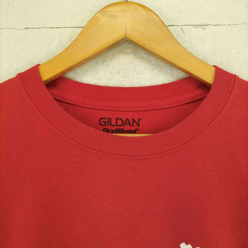 ギルダン GILDAN 両面プリントTシャツ メンズ JPN:L