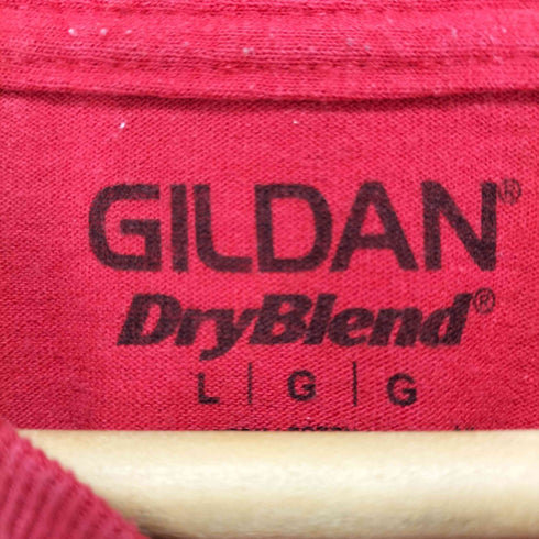 ギルダン GILDAN 両面プリントTシャツ メンズ JPN:L