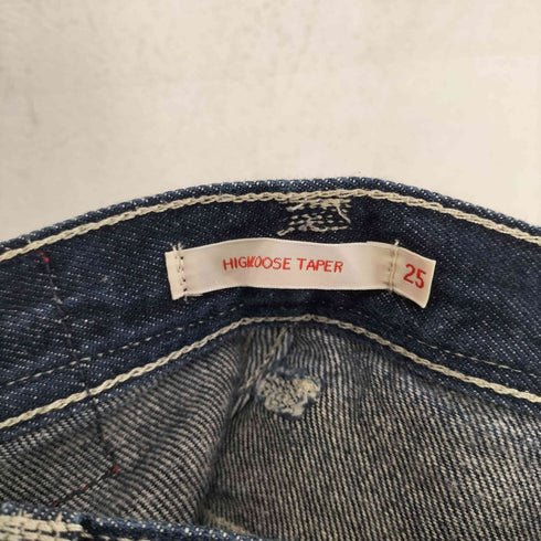 リーバイスレッド Levis RED HIGH LOOSE TAPER ジッパーフライデニムパンツ レディース 25