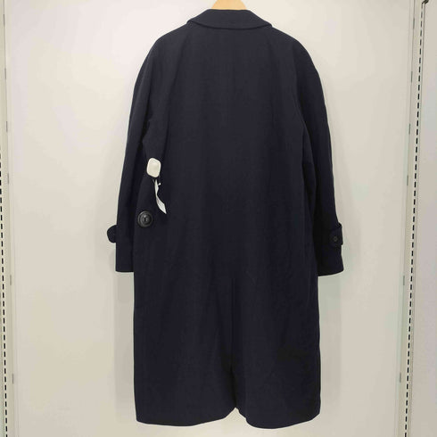 BOSCHETTI カシミヤ50% 比翼 ステンカラー コート メンズ JPN:L