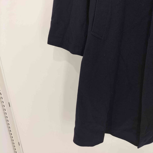 BOSCHETTI カシミヤ50% 比翼 ステンカラー コート メンズ JPN:L