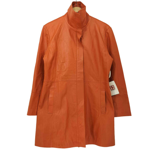 SHEEP LEATHER ジップ ジャケット レディース 88