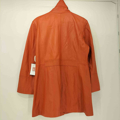 SHEEP LEATHER ジップ ジャケット レディース 88