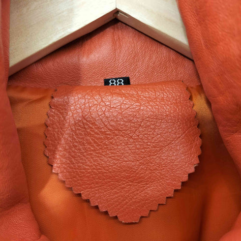 SHEEP LEATHER ジップ ジャケット レディース 88