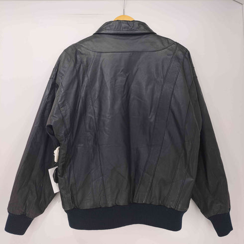SUB URBAN COW LEATHER 裏地総柄 ブルゾン メンズ JPN:M