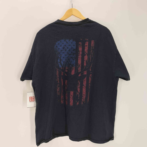 星条旗バックプリントTシャツ メンズ JPN:XL