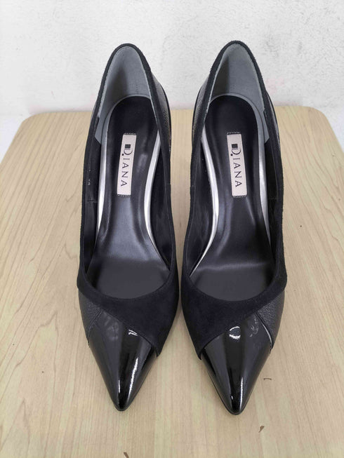 ダイアナ DIANA 切替ハイヒールパンプス レディース JPN:24