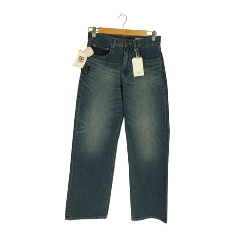 SHIUN 26SS STRAIGHT SLUB DENIM PANTS メンズ JPN:S