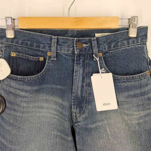 SHIUN 26SS STRAIGHT SLUB DENIM PANTS メンズ JPN:S
