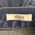 SHIUN 26SS STRAIGHT SLUB DENIM PANTS メンズ JPN:S
