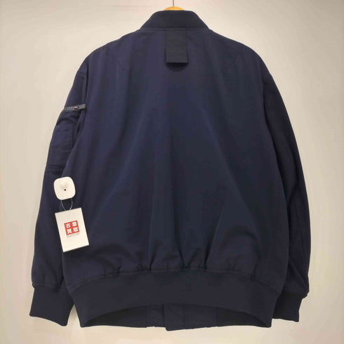 ユニクロプラスジェイ UNIQLO+J オーバーサイズブルゾン メンズ JPN:M