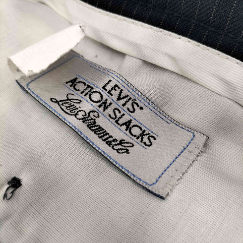 リーバイス Levis 80s スタプレ ストライプ柄 スラックスパンツ メンズ