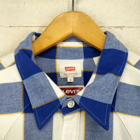 リーバイス Levis チームカラー ウエスタンシャツ メンズ M
