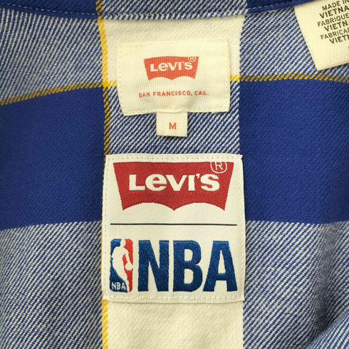 リーバイス Levis チームカラー ウエスタンシャツ メンズ M