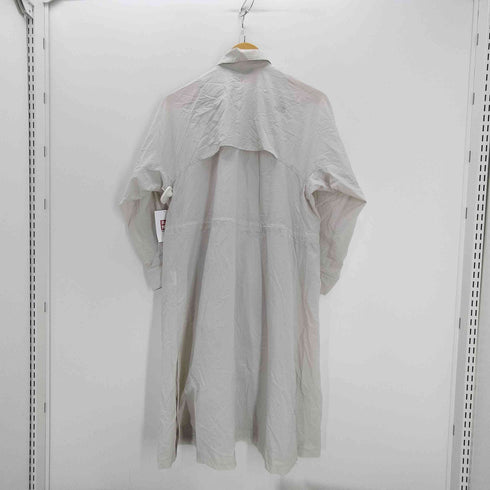 ザノースフェイス THE NORTH FACE スワローテイルドレスシャツ Swallowtail Dress Shirt レディース S