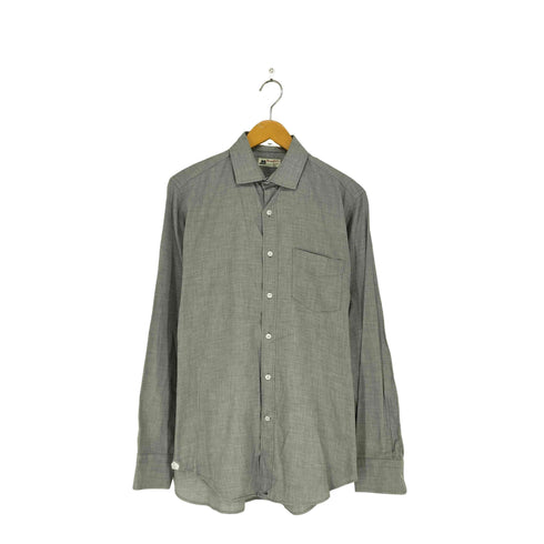 ジェイクルー J.CREW Thomas Mason LUDLOW L/S シャツ メンズ M