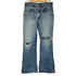リーバイス Levis 70s 42TALON オレンジタブ 646 ダメージ加工 ベルボトム デニムパンツ メンズ 33
