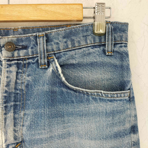 リーバイス Levis 70s 42TALON オレンジタブ 646 ダメージ加工 ベルボトム デニムパンツ メンズ 33