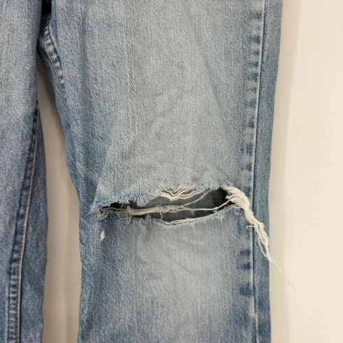 リーバイス Levis 70s 42TALON オレンジタブ 646 ダメージ加工 ベルボトム デニムパンツ メンズ 33
