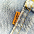 リーバイス Levis 70s 42TALON オレンジタブ 646 ダメージ加工 ベルボトム デニムパンツ メンズ 33