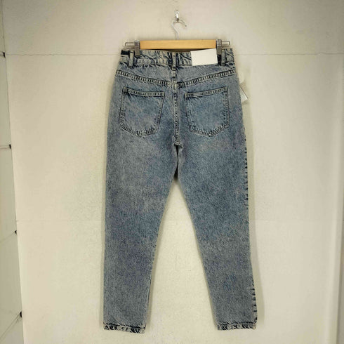 BOOHOOMAN ケミカルウォッシュ加工ボタンフライデニムパンツ メンズ 30