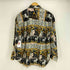 テットオム TETE HOMME レーヨン100 L/S 総柄シャツ メンズ