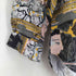 テットオム TETE HOMME レーヨン100 L/S 総柄シャツ メンズ