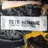 テットオム TETE HOMME レーヨン100 L/S 総柄シャツ メンズ