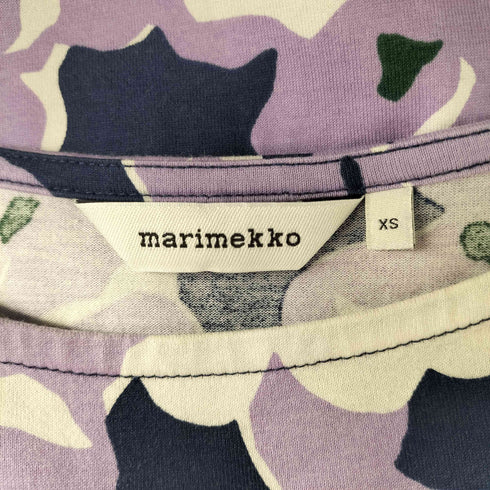 マリメッコ marimekko ケヴィッタルコートワンピース レディース XS