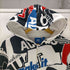 アディダスオリジナルス adidas Originals AOP LOUD FZ HOODIE ロゴ 総柄 ジップアップ フーディー パーカー メンズ JPN:M